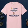 Above the Rain Tee in Blossom, front view