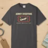 Admit Everyone Tee in Graphite, front view