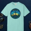 born-to-fly-dusk-patch-tee-chalky-mint-front Born to Fly Dusk Patch Tee in Chalky Mint, front view