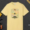 born-to-fly-wings-tee-butter-front Born to Fly Wings Tee in Butter, front view