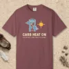 carb-heat-on-tee-brick-front Carb Heat On Tee in Brick, front view