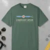 constant-speed-tee-blue-spruce-front Constant Speed Tee in Blue Spruce, front view