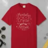 cruise-altitude-airliner-night-tee-red-front Cruise Altitude Airliner Night Tee in Red, front view
