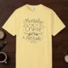 Cruise Altitude Airliner Tee in Butter, front view