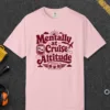 Cruise Altitude Autopilot Tee in Blossom, front view
