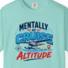 cruise-altitude-floatplane-tee-chalky-mint-chest Cruise Altitude Floatplane Tee in Chalky Mint, close-up