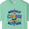 Cruise Altitude Hearts Tee in Island Reef, close-up