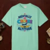 Cruise Altitude Hearts Tee in Island Reef, front view