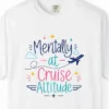Cruise Altitude Jet Tee in White, close-up
