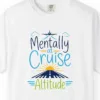 cruise-altitude-sunrise-tee-white-chest Cruise Altitude Sunrise Tee in White, close-up