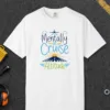 cruise-altitude-sunrise-tee-white-front Cruise Altitude Sunrise Tee in White, front view