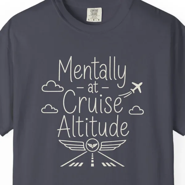 cruise-altitude-wings-night-tee-navy-chest Cruise Altitude Wings Night Tee in Navy, close-up