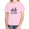 dad-fixes-airplanes-kids-tee-blossom-front Dad Fixes Airplanes kids tee in Blossom, Comfort Colors 9018 youth tee, front view