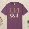 every-tenth-counts-tee-berry-front Every Tenth Counts Tee in Berry, front view