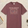 Every Tool Accounted For Tee in Brick, front view