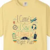 filed-a-flight-plan-sketchbook-tee-butter-chest Filed a Flight Plan Sketchbook Tee in Butter, close-up