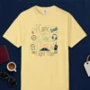 filed-a-flight-plan-sketchbook-tee-butter-front Filed a Flight Plan Sketchbook Tee in Butter, front view