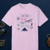 flight-time-pastel-trainer-tee-orchid-front Flight Time Pastel Trainer Tee in Orchid, front view