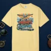 flight-time-vintage-tee-butter-front Flight Time Vintage Tee in Butter, front view