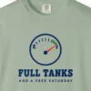 Full Tanks Tee in Bay, close-up