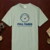 Full Tanks Tee in Bay, front view
