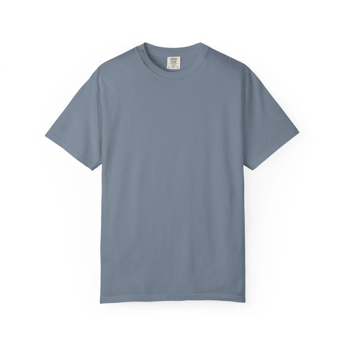 Comfort Colors 1717 tee in Blue Jean