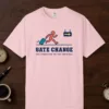 gate-change-tee-blossom-front Gate Change Tee in Blossom, front view