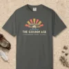 Golden Age Sunburst Tee in Pepper, front view