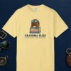 grandma-flies-tee-butter-front Grandma Flies Tee in Butter, front view