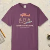 Grandma Signed My Logbook Tee in Berry, front view