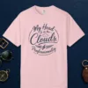 Head in the Clouds Propeller Tee in Blossom, front view