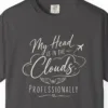 head-in-the-clouds-wings-night-tee-graphite-chest Head in the Clouds Wings Night Tee in Graphite, close-up