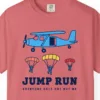 Jump Run Tee in Watermelon, close-up