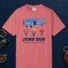 Jump Run Tee in Watermelon, front view