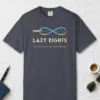 Lazy Eights Tee in Navy, front view