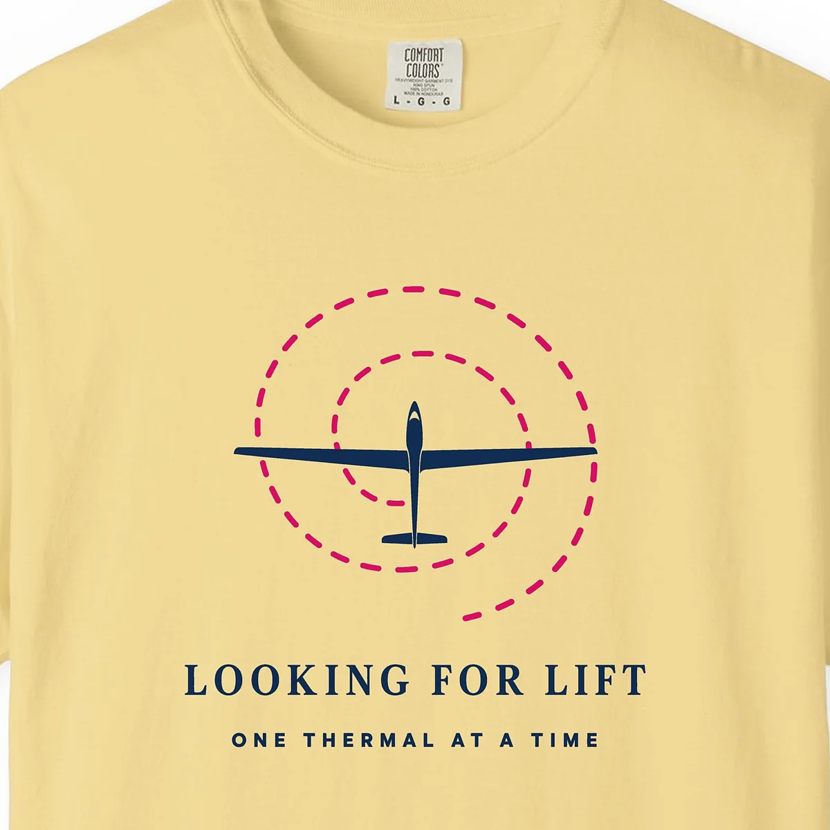 Looking for Lift Tee in Butter, close-up