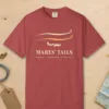 mares-tails-tee-crimson-front Mares' Tails Tee in Crimson, front view