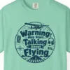 May Start Talking About Flying Roundel Tee in Island Reef, close-up