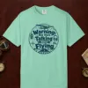 may-start-talking-about-flying-roundel-tee-island-reef-front May Start Talking About Flying Roundel Tee in Island Reef, front view