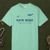 New Hire Same Old Dream Tee in Island Reef, front view