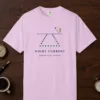 Night Current Tee in Orchid, front view