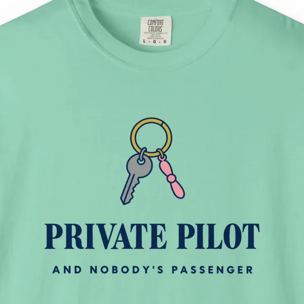 nobodys-passenger-tee-island-reef-chest Nobody's Passenger Tee in Island Reef, close-up