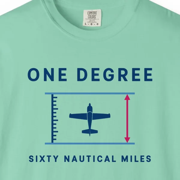 one-degree-tee-island-reef-chest One Degree Tee in Island Reef, close-up