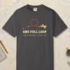 one-full-loop-tee-graphite-front One Full Loop Tee in Graphite, front view