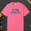 One Hundred Hours Tee in Crunchberry, front view