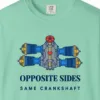 Opposite Sides Tee in Island Reef, close-up