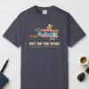 out-on-the-wing-tee-navy-front Out on the Wing Tee in Navy, front view