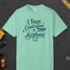 pause-conversations-trainer-tee-island-reef-front Pause Conversations Trainer Tee in Island Reef, front view
