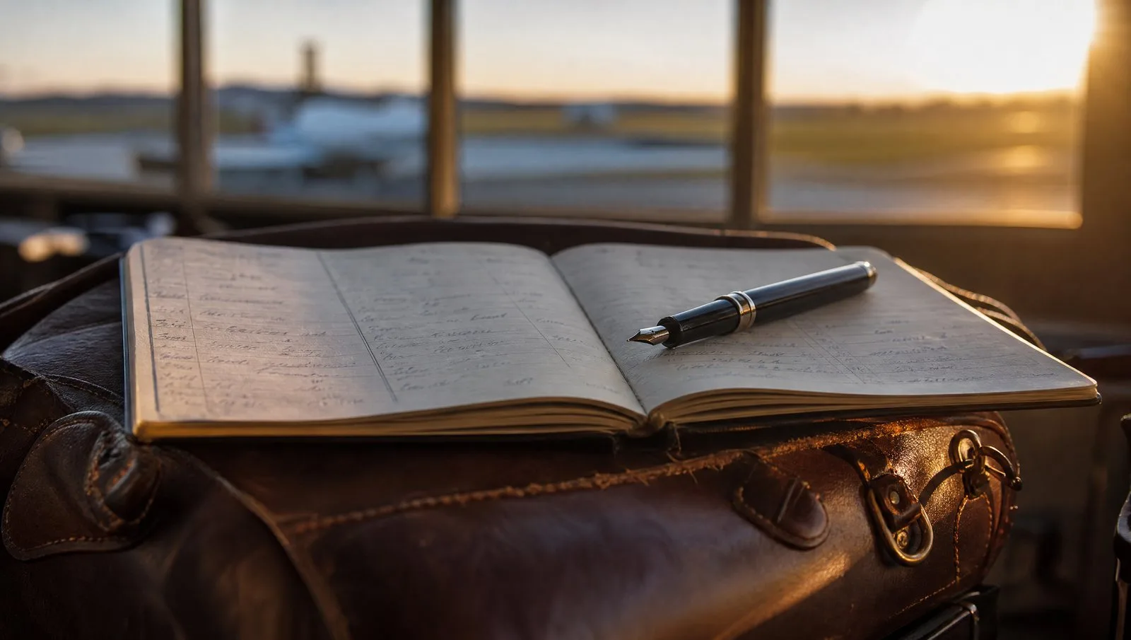 Some logbook entries deserve more than a signature