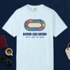 round-and-round-tee-chambray-front Round and Round Tee in Chambray, front view